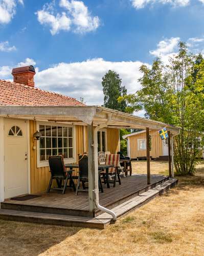 Ferienhaus Hällevik an der Ostsee