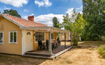 Ferienhaus Hällevik an der Ostsee