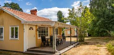 Ferienhaus Hällevik an der Ostsee