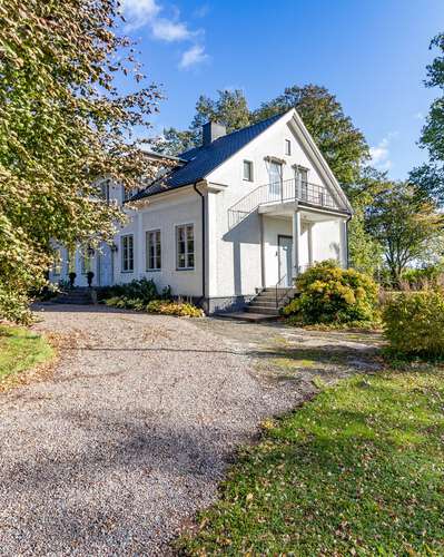 Ferienhaus Hässleby Gård bei Borghamn