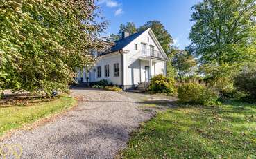 Ferienhaus Hässleby Gård bei Borghamn