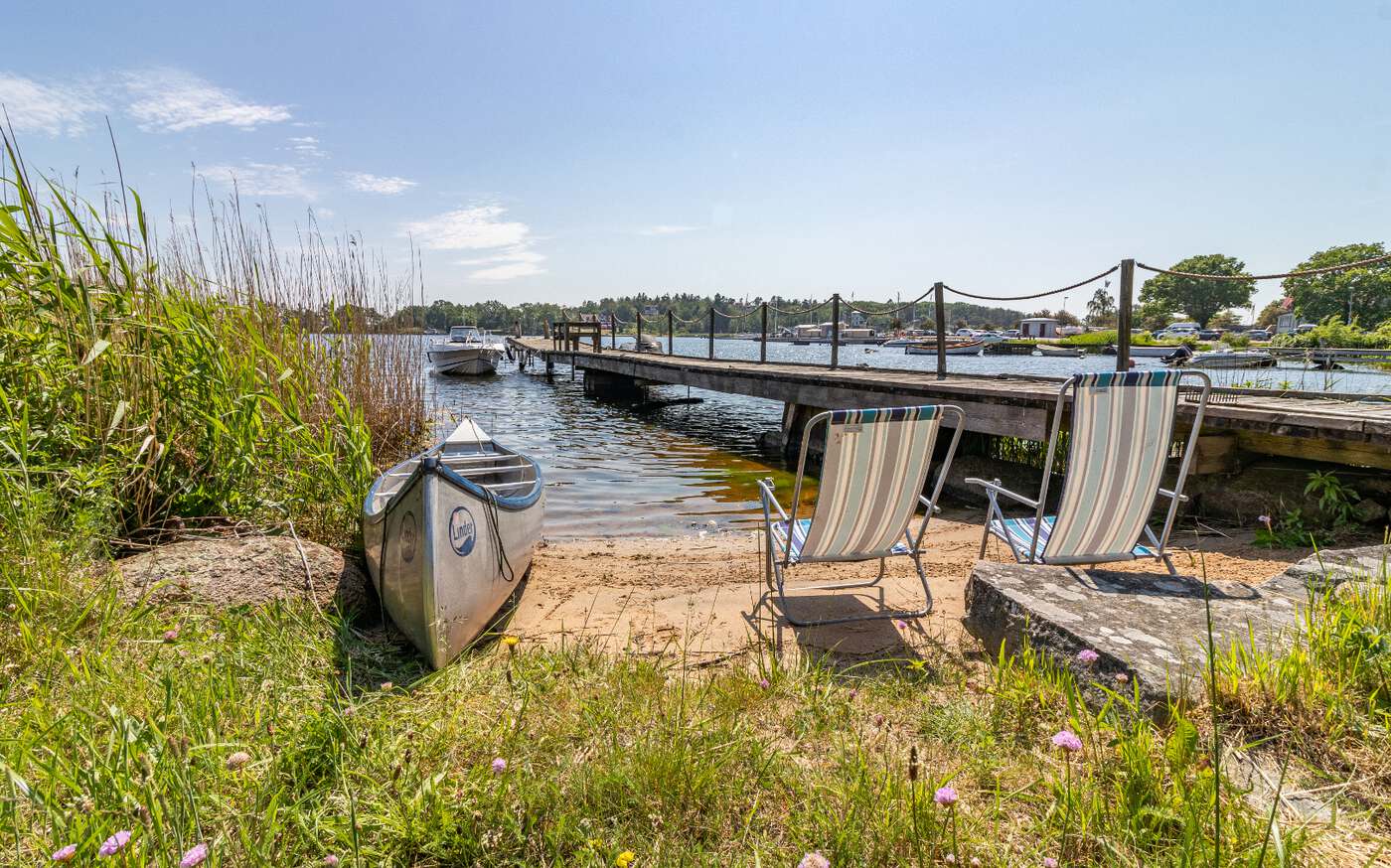 Havsstugan in Blekinge direkt am Meer – bild 12 av 12