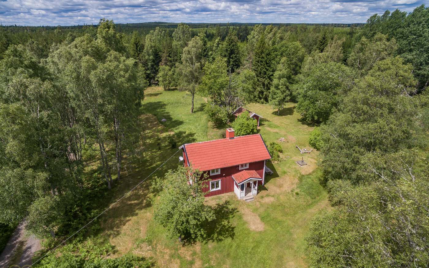 Herrafällan bei Sävsjöstrom in Småland – bild 4 av 21