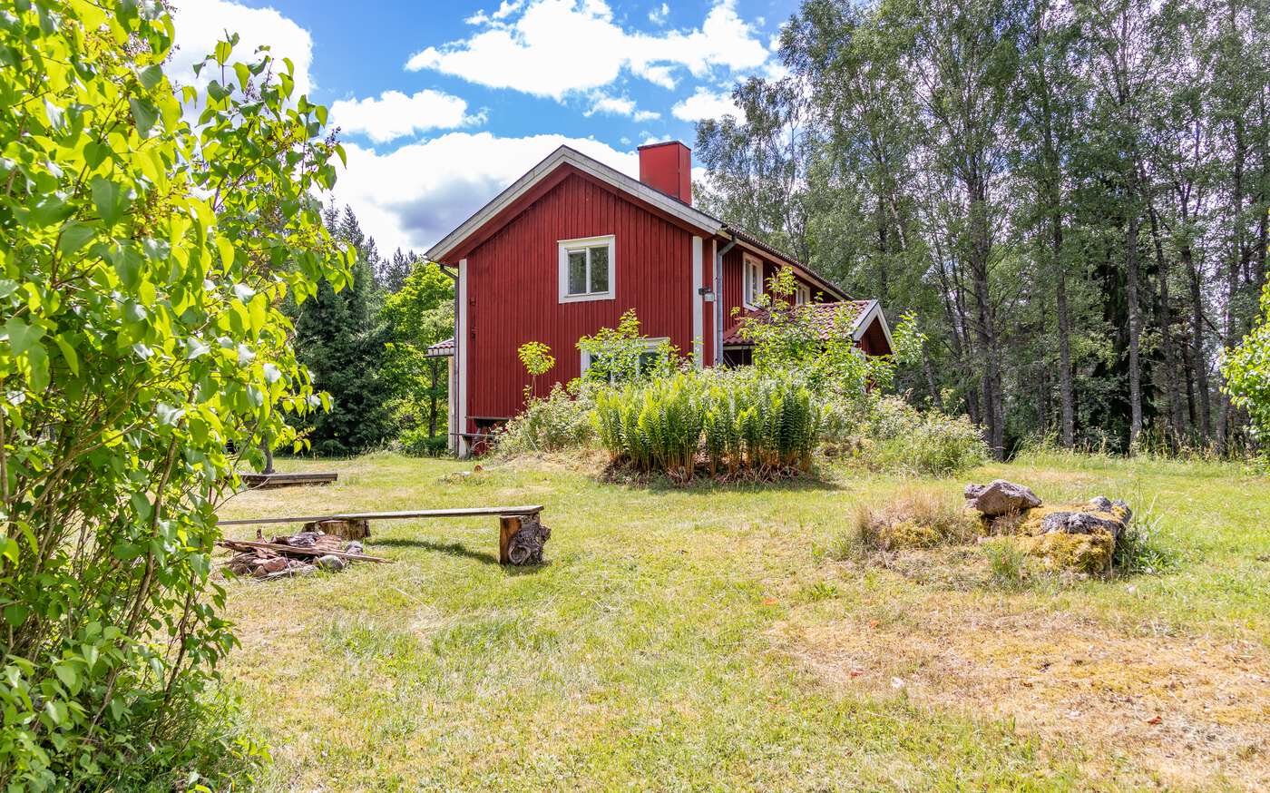Herrafällan bei Sävsjöstrom in Småland – bild 3 av 21