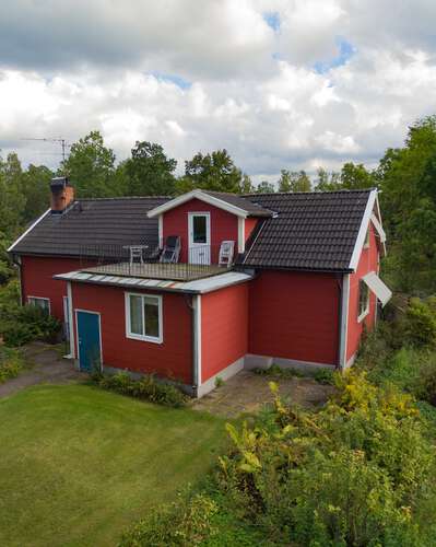 Ferienhaus Hjorten in Småland