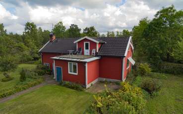 Ferienhaus Hjorten in Småland