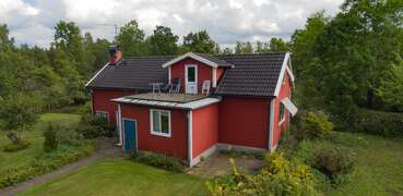 Ferienhaus Hjorten in Småland