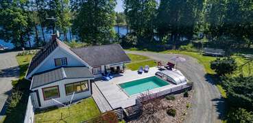 Ferienhaus Hökamåla am See