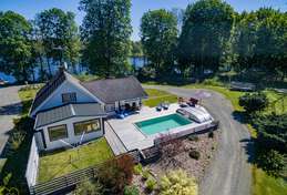 Ferienhaus Hökamåla am See