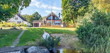 Ferienhaus Hökamåla 2 am See