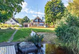 Ferienhaus Hökamåla 2 am See