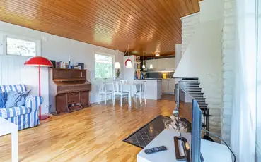 Ferienhaus Holmsvik auf der Halbinsel Okn bei Mnsters