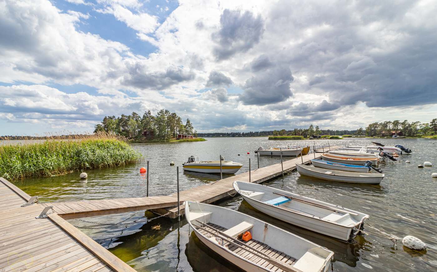 Holmsvik auf der Halbinsel Oknö bei Mönsterås – bild 15 av 16