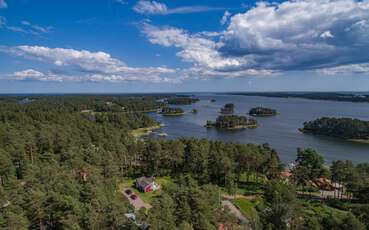 Ostsee Oknö Ferienhaus Holmsvik