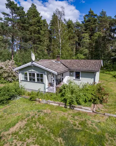 Ferienhaus Holmsvik auf der Halbinsel Okn bei Mnsters