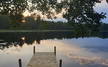 Steg am See Ferienhaus Hönshylte