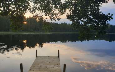 Steg am See Ferienhaus Hönshylte