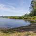 Badeplatz mit Sandstrand Ferienhaus Hunnebo