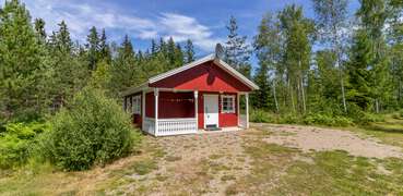 Ferienhaus Hunnebo 2 bei Lönashult am Åsnen