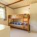 Schlafzimmer mit Etagenbett Ferienhaus Hunnebo 3 