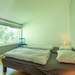 Schlafzimmer mit Doppelbett Ferienhaus Hvilan