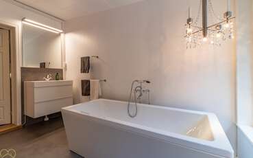 Badewanne Ferienhaus Hvilan