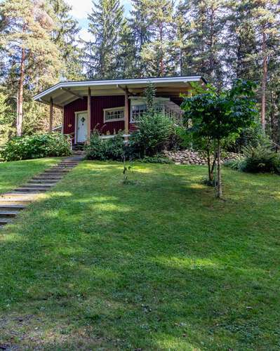 Ferienhaus Hvilan in einsamer Lage