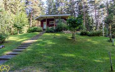 Ferienhaus Hvilan in einsamer Lage