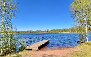 Steg am See Ferienhaus Idas stuga