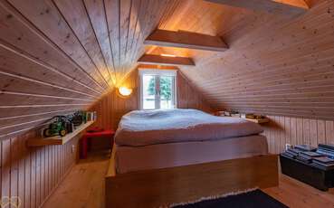Weiteres Schlafzimmer mit Doppelbett Ferienhaus Istaby