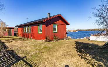Ferienhaus Kalvudden am See Sommen