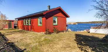 Ferienhaus Kalvudden am See Sommen