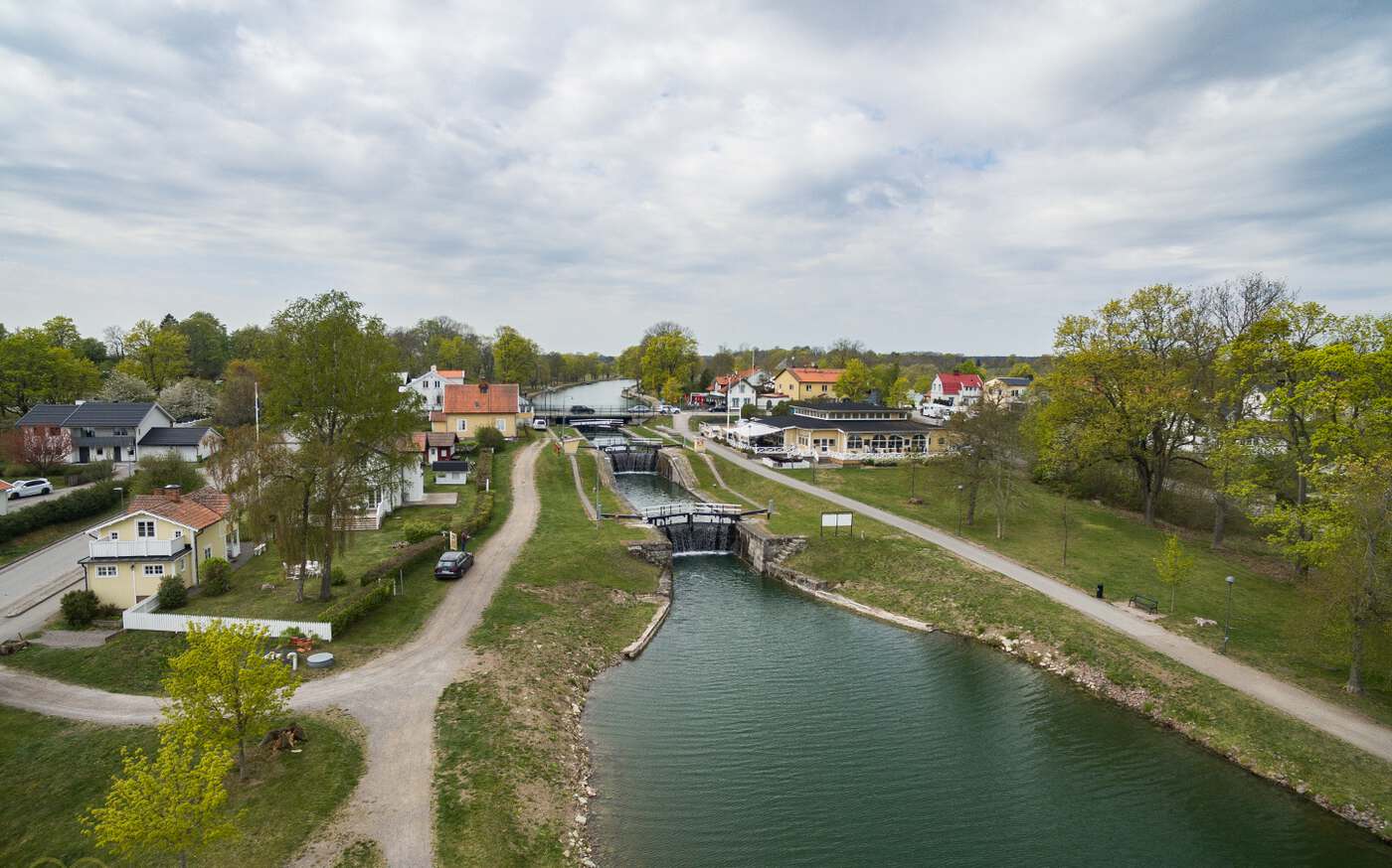 Kanalvillan am Göta-Kanal in Südschweden – bild 12 av 13