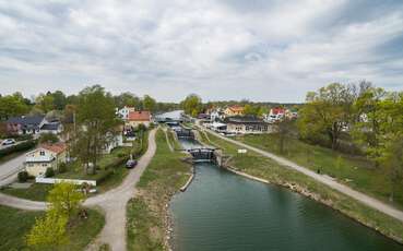 Göta-Kanal Ferienhaus Kanalvillan