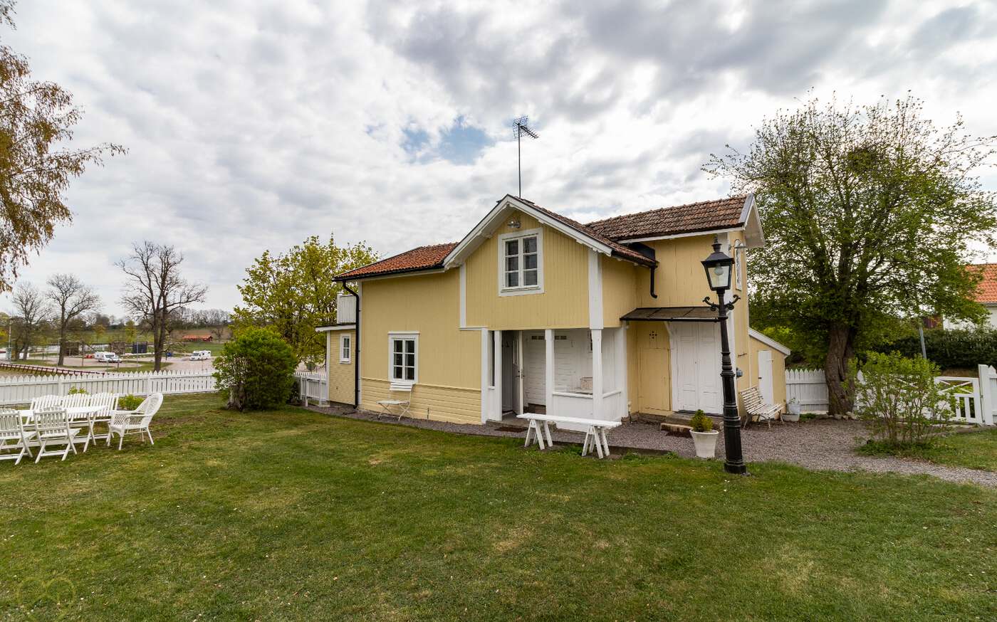 Kanalvillan am Göta-Kanal in Südschweden – bild 2 av 13