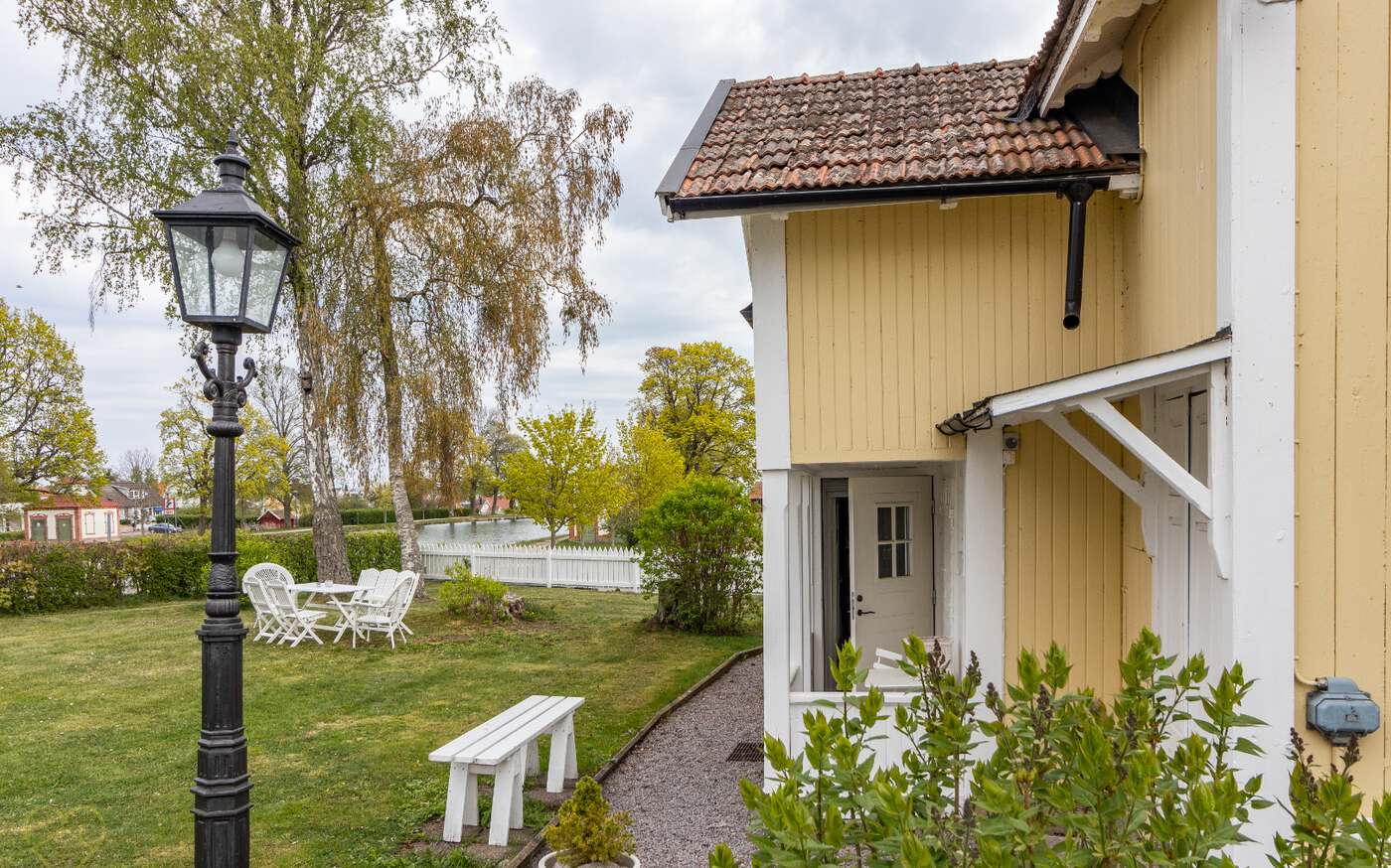 Kanalvillan am Göta-Kanal in Südschweden – bild 13 av 13