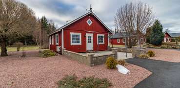 Ferienhaus Kåranäs am See