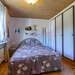 Erstes Schlafzimmer mit Doppelbett Ferienhaus Karlsson