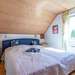 Zweites Schlafzimmer mit Doppelbett Ferienhaus Karlsson