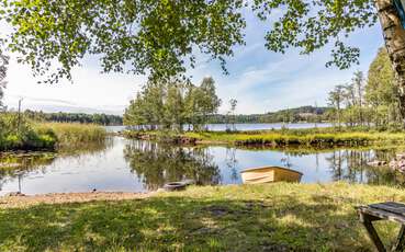 Bootsliegeplatz Ferienhaus Karlsson