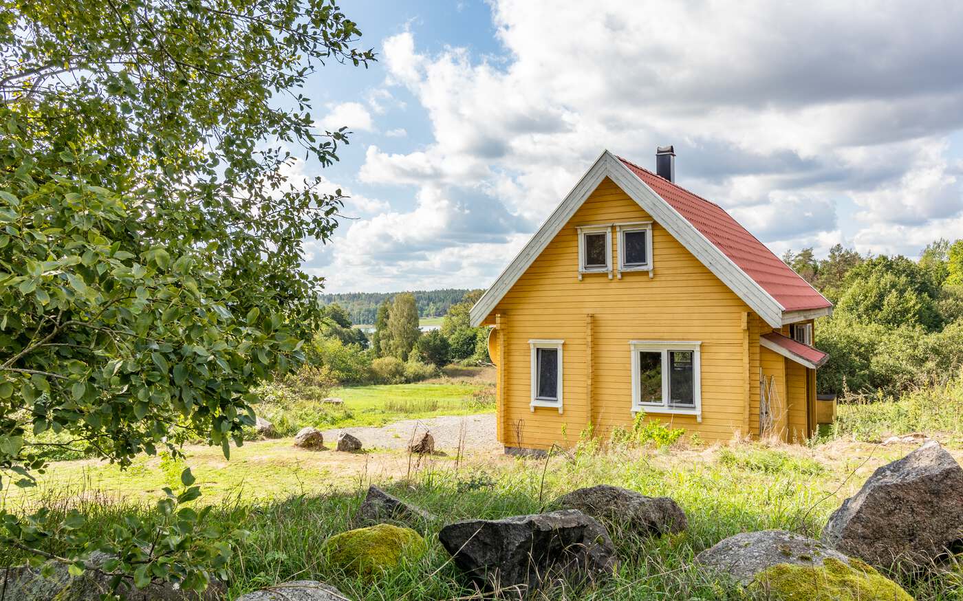 Katthult an der Ostsee bei Västervik – bild 2 av 20