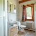 Bad mit Dusche und WC Ferienhaus Katthult