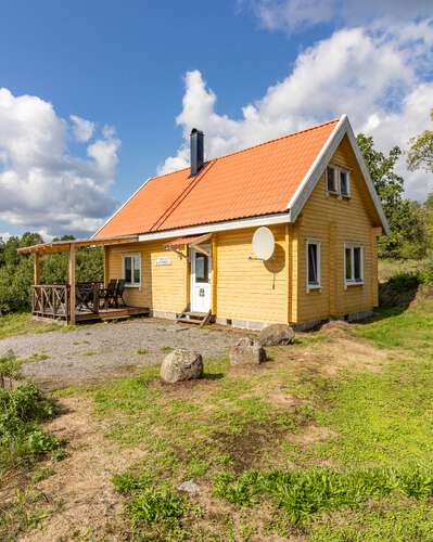 Ferienhaus Katthult bei Gunnebo