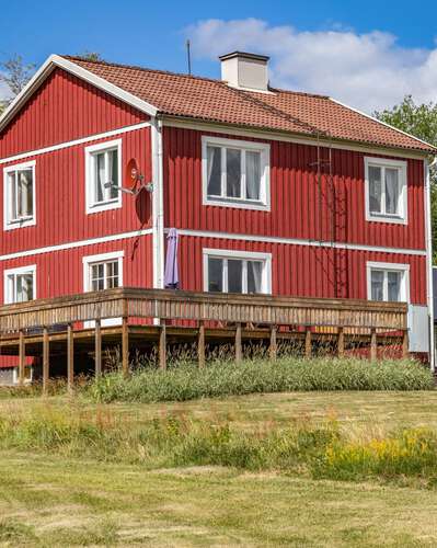 Ferienhaus Kosta in Småland