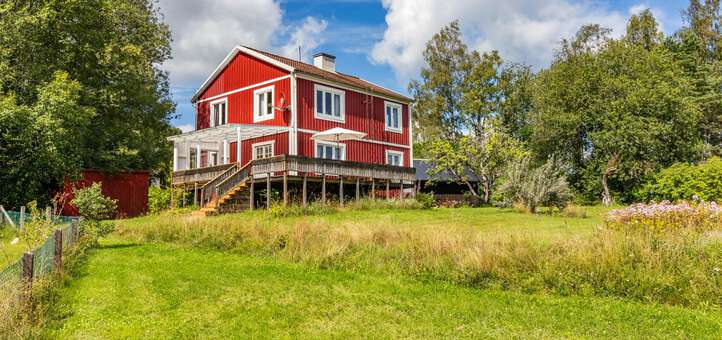 Ferienhaus Kosta in Småland