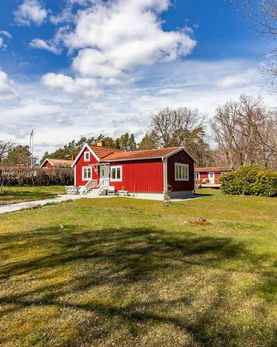 Ferienhaus Kroken auf Aspö