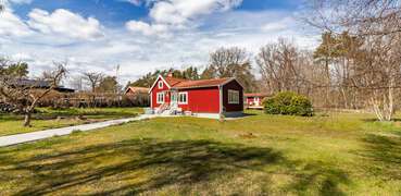 Ferienhaus Kroken auf Aspö