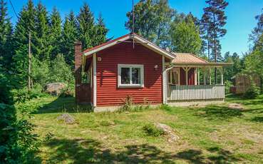 Ferienhaus Kronoberg in Seenähe