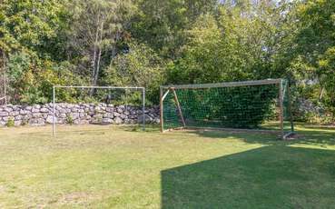 Fussballtore Ferienhaus Kuggeboda