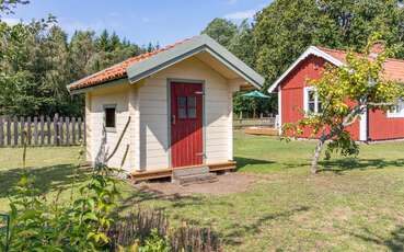 Spielhütte Ferienhaus Kuggeboda